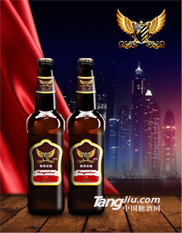 大棕瓶特色精酿白啤啤酒代理