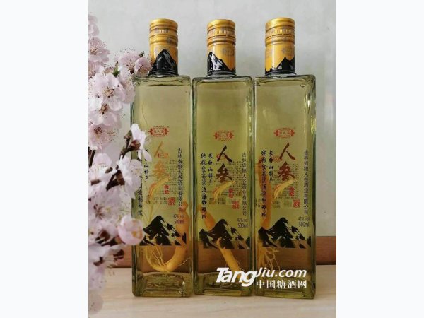 狼人谷人参酒42度-500ml