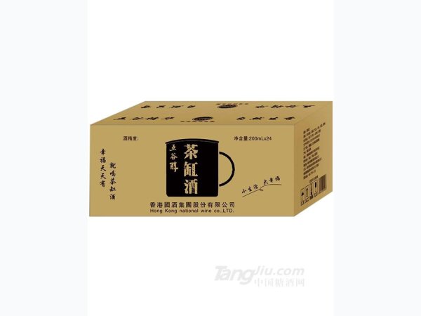 五谷醇 茶缸酒