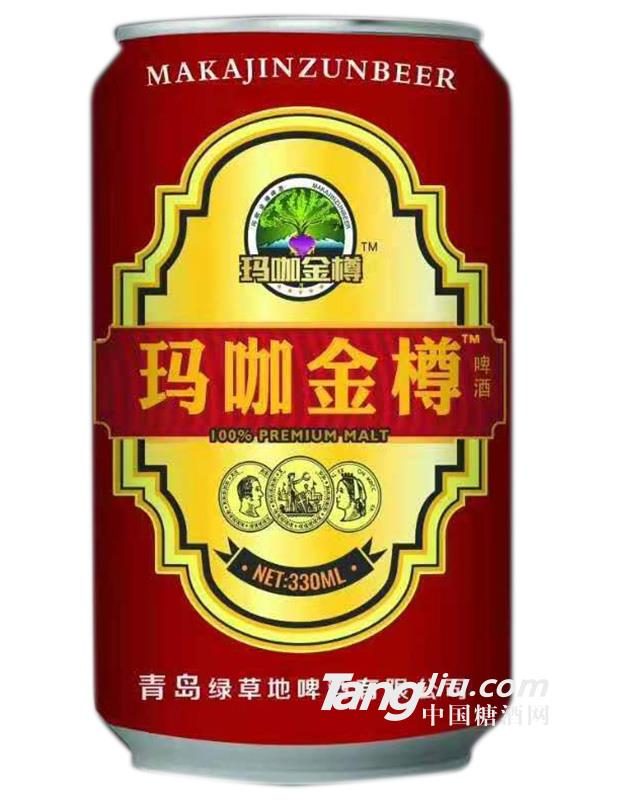 玛咖金樽罐装-330ml