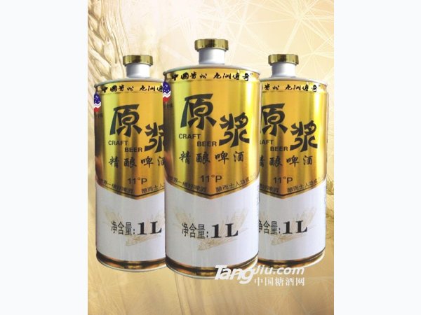 原浆精酿啤酒 1L