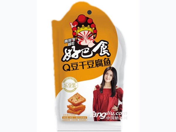 好巴食Q豆干豆腐鱼乐