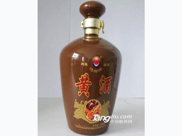 三年窖藏封存黄酒1000ML