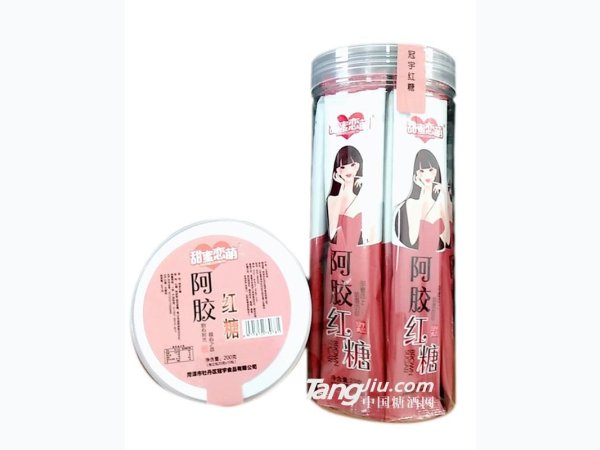 甜蜜恋萌 阿胶红糖200g