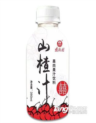 南街村-瓶装山楂汁-380ml
