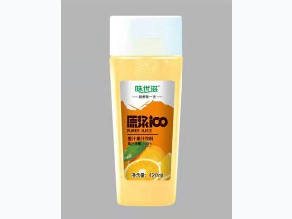 味优滋原浆100橙汁果汁饮料