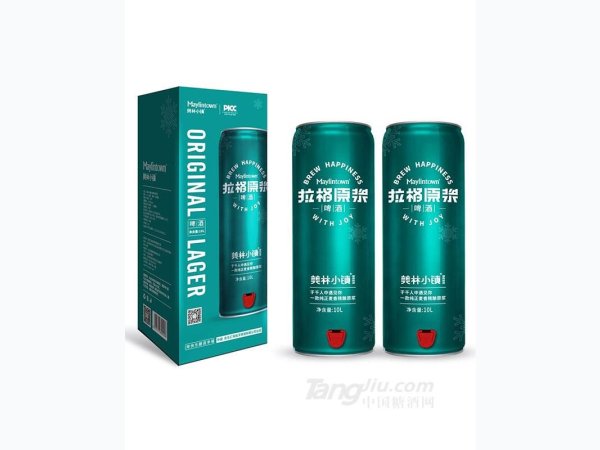 美林小镇-拉格原浆啤酒10L 图1
