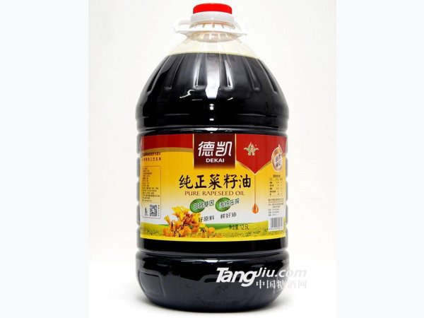 非转纯正菜籽油-12.5L