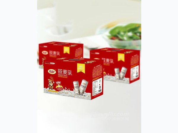 莜莜莜麦乳复合蛋白饮料240ml箱装