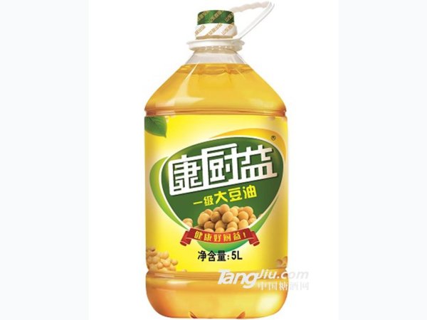 康厨益一级大豆油 5L