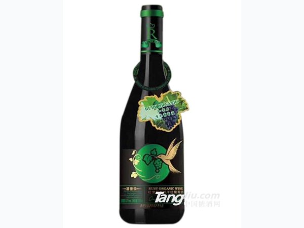 品鉴级红宝石有机干红葡萄酒
