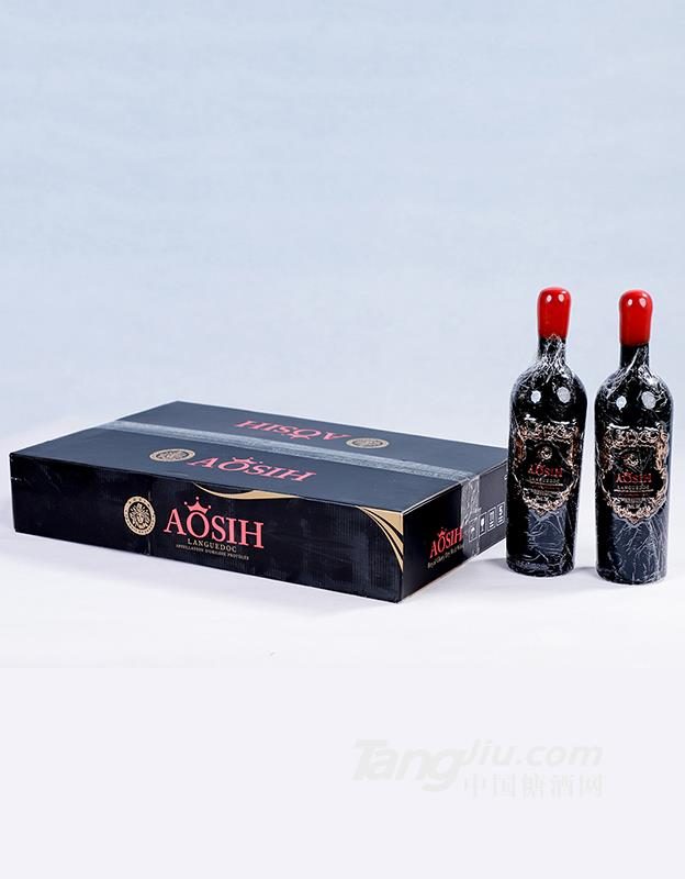 奥思皇&middot;荣耀干红葡萄酒