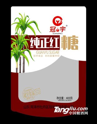 冠之宇普通糖系列纯正红糖 图1