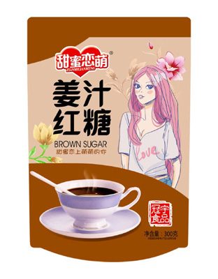 甜蜜恋萌功能糖系列（姜汁） 图1