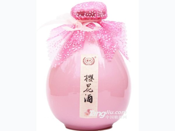 12&deg;黄氏樱花酒-500ml