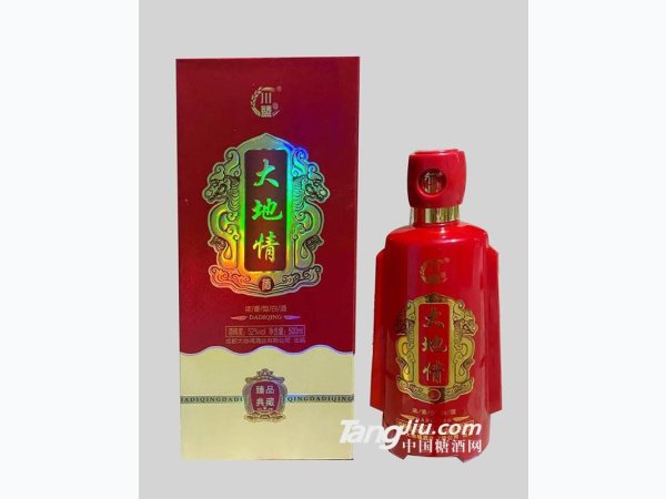 500ml大地浓情香臻品典藏酒（礼盒）
