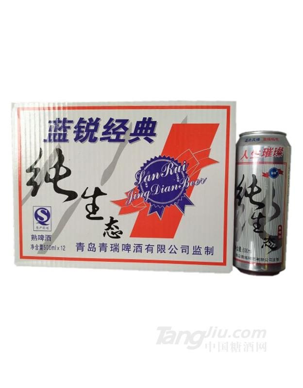 纯生态熟啤酒500ml&times;12