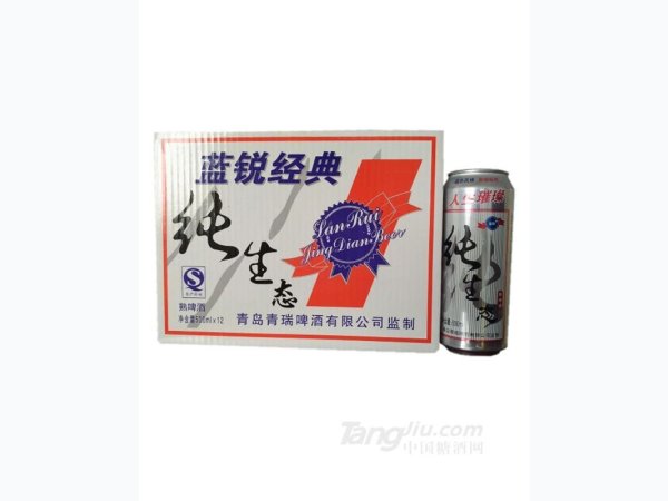 纯生态熟啤酒500ml&times;12