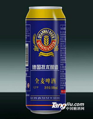 全麦啤酒500ml
