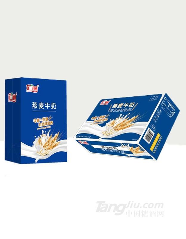 汇源燕麦牛奶 图2