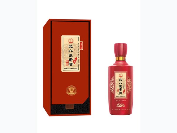 台湾北八道老酒陈酿清香500ml