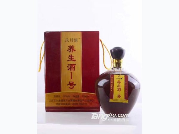 玖月慷养生酒Ⅰ号22度-1500ml