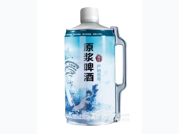 崂世家-原浆啤酒2L