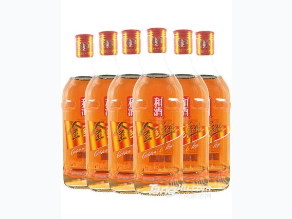 上海和酒金色年华500ml
