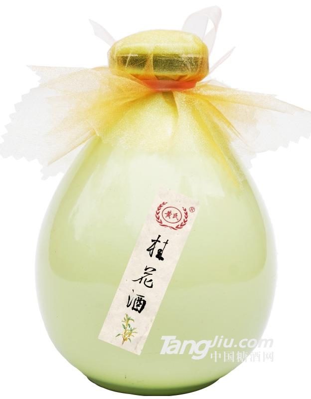 12&deg;黄氏桂花酒-500ml