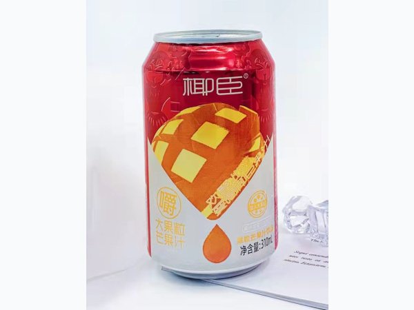 椰臣-大果粒芒果310ml