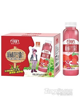 美果派杨枝甘露复合果汁380ml