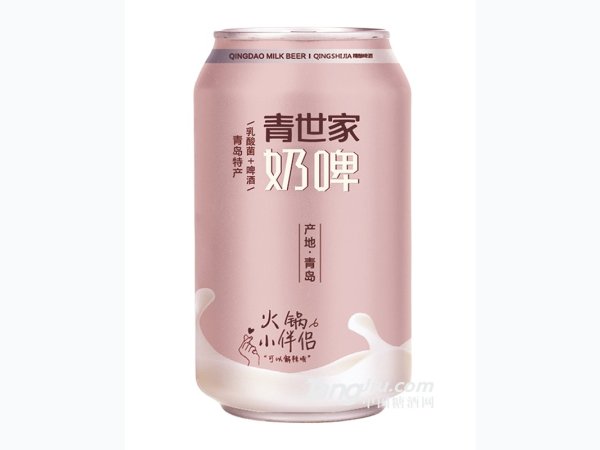 青世家-奶啤300ml