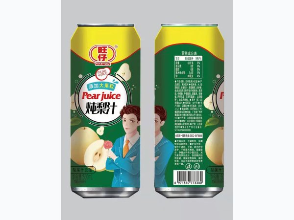 旺仔-炖梨汁500ml