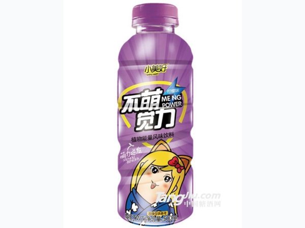 小美好不萌觉力柠檬味500ml