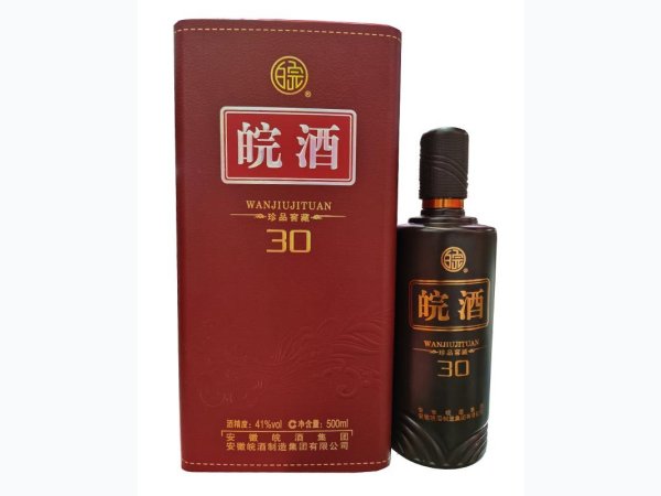 皖酒珍品窖藏30