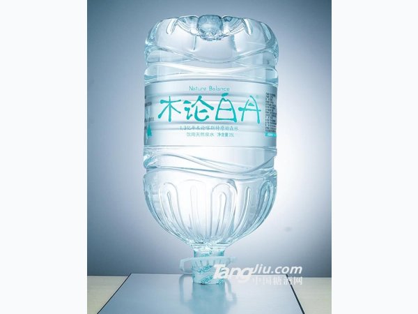 木论白丹饮用天然泉水15L