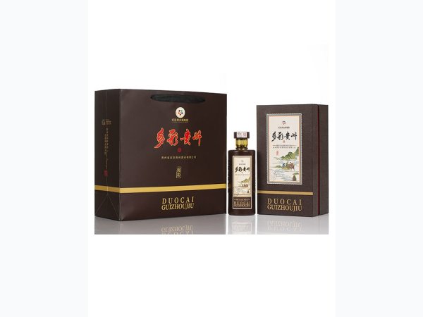 多彩贵州酒-酱彩