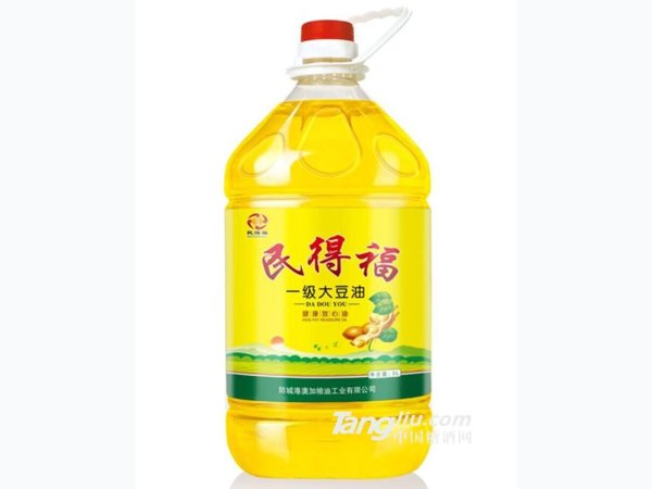 民得福大豆油5L