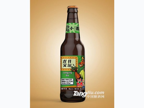 小醇龙井艾尔果味啤酒