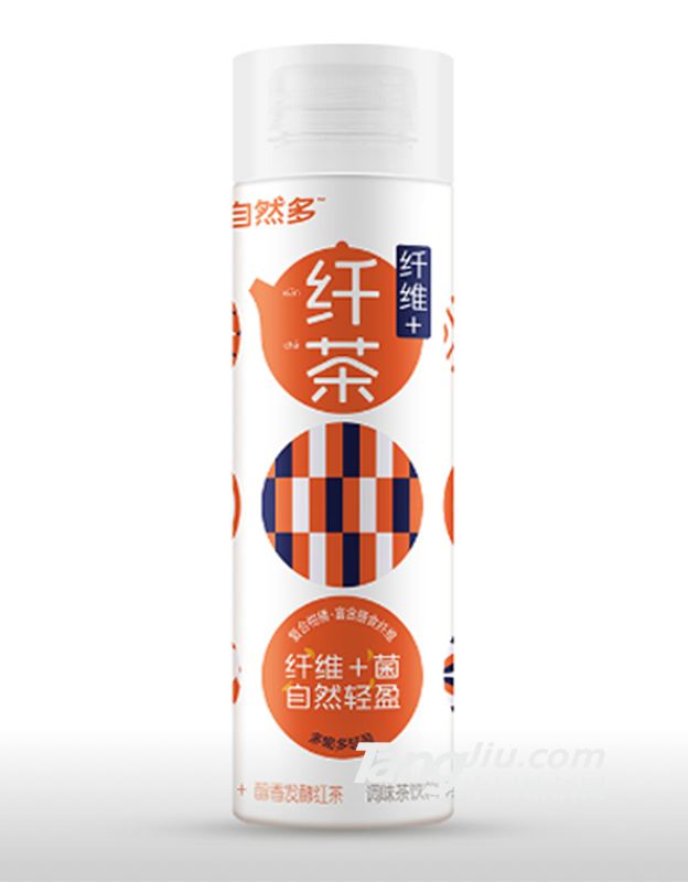 自然多&middot;纤茶&middot;纤维+450ml 图1