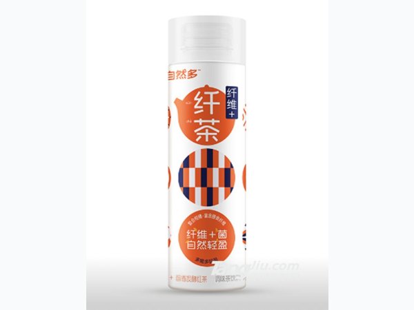 自然多&middot;纤茶&middot;纤维+450ml 图1
