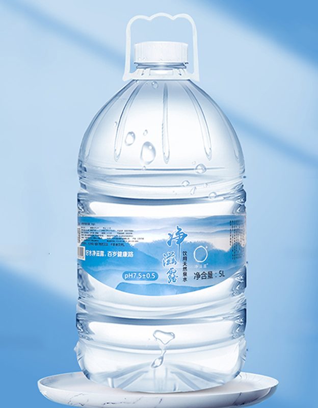 净滋露天然山泉水5升