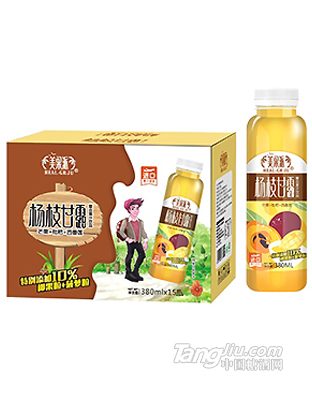 美果派杨枝甘露复合果汁380ml 图1