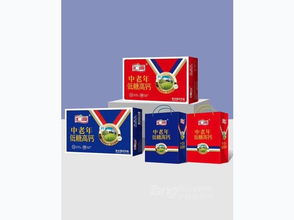 汇源中老年低糖高钙复合蛋白饮品