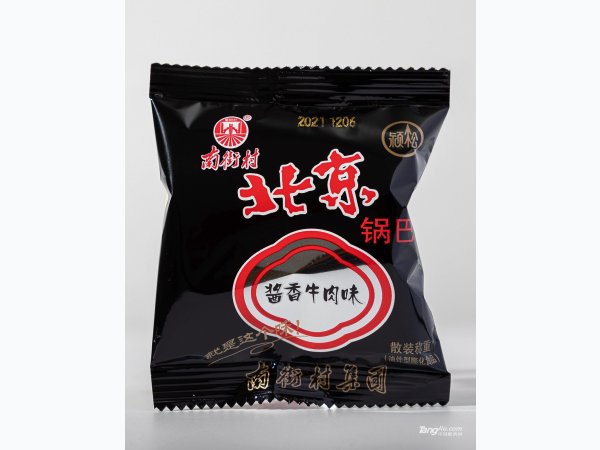 北京锅巴酱香牛肉味