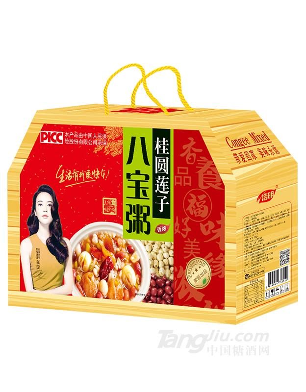 浩明桂圆莲子八宝粥箱装