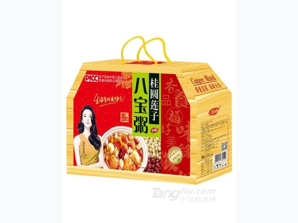 浩明桂圆莲子八宝粥箱装