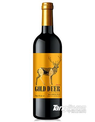 艾隆堡金鹿干红葡萄酒