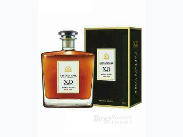 约克船长XO白兰地40度-700ml