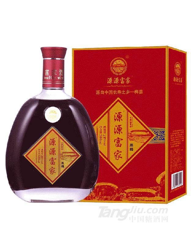 源源富家黑糯酒 图1